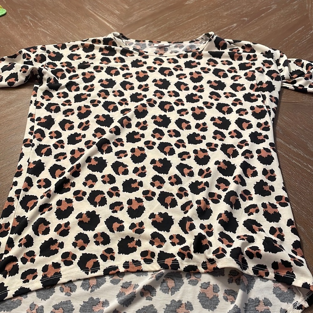 Cheetah tunic
